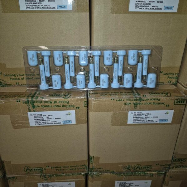 Bolt Security Seals Bolt Security Seals