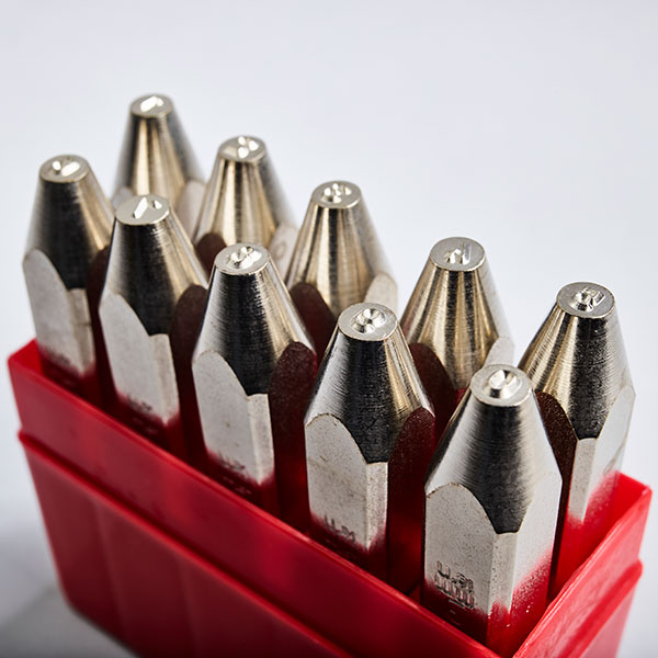 Letter and Number Stamp Set - Pryor Hand Tools