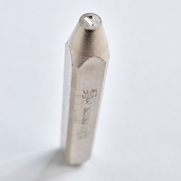 Steel Hand Stamps - Heavy Duty