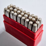 Reverse metal stamps