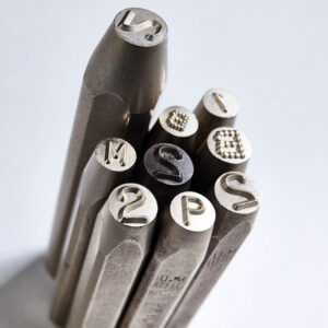 Metal Hand Stamps